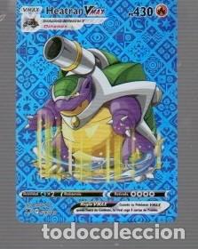 Figurine Collezionabili: CROMO DE POK&Eacute;MON DE VMAX HEAYRAN PS 430 F 026/189