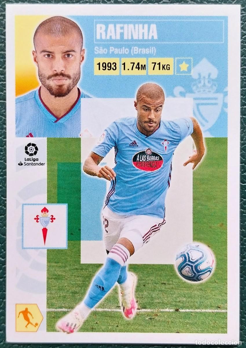 Trading Cards: 14 RAFINHA CELTA DE VIGO CROMOS ALBUM EDICIONES ESTE 2020 2021 20 21
