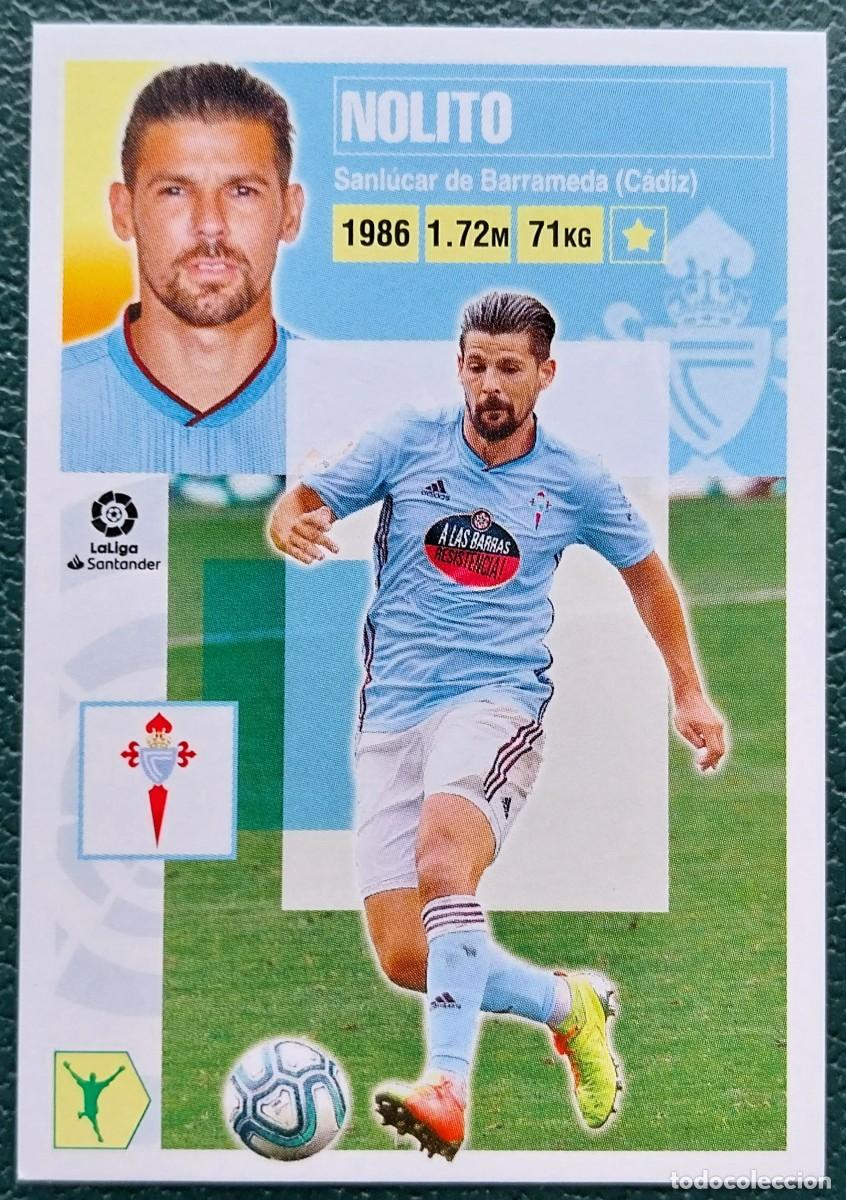 Figurine Collezionabili: 15 NOLITO CELTA DE VIGO CROMOS ALBUM EDICIONES ESTE 2020 2021 20 21