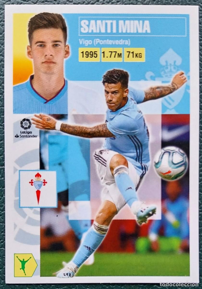 Figurine Collezionabili: 16 SANTI MINA CELTA DE VIGO CROMOS ALBUM EDICIONES ESTE 2020 2021 20 21