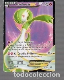Trading Cards: CROMO DE POK&Eacute;MON DE B&Aacute;SICO GARDEVOIR PS 170 A&Ntilde;O 2016