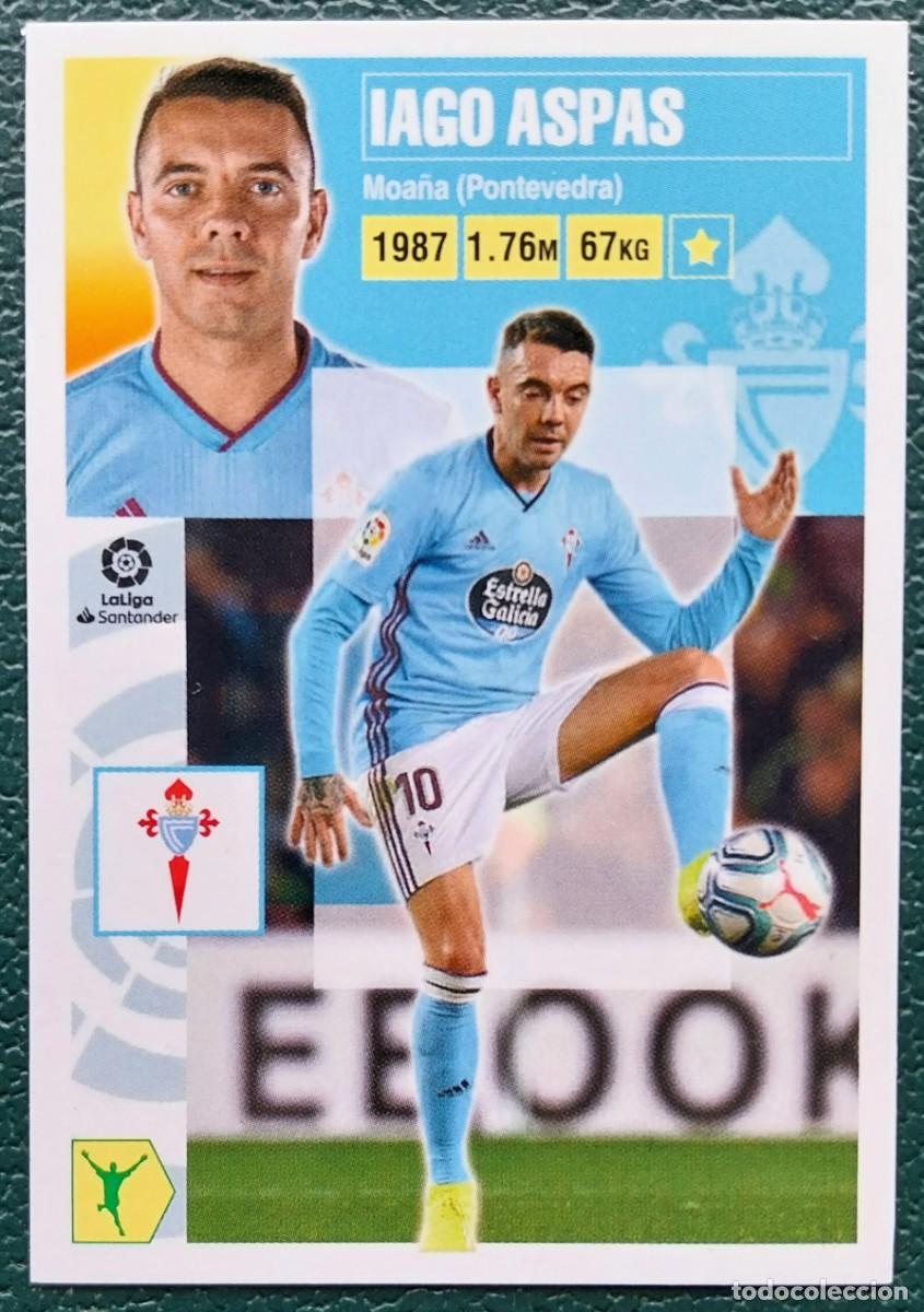 Trading Cards: 17 IAGO ASPAS CELTA DE VIGO CROMOS ALBUM EDICIONES ESTE 2020 2021 20 21
