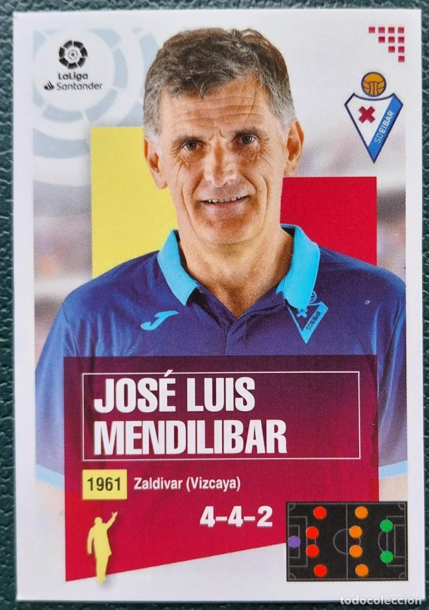 Trading cards: 1 JOSE LUIS MENDILIBAR SD EIBAR CROMOS ALBUM EDICIONES ESTE 2020 2021 20 21