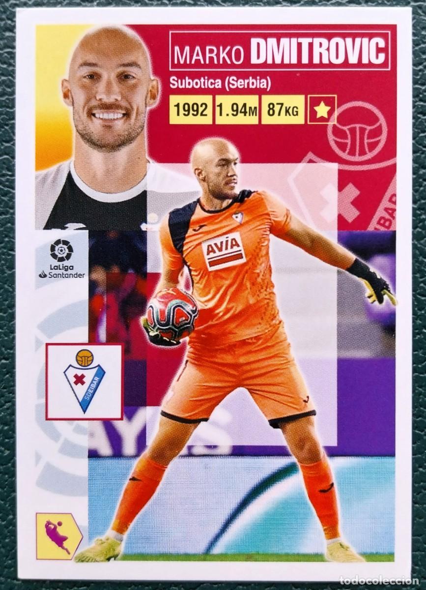 Trading cards: 2 DMITROVIC SD EIBAR CROMOS ALBUM EDICIONES ESTE 2020 2021 20 21