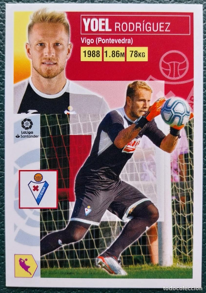 Trading cards: 3 YOEL SD EIBAR CROMOS ALBUM EDICIONES ESTE 2020 2021 20 21