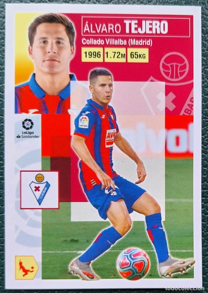 Trading cards: 4 TEJERO SD EIBAR CROMOS ALBUM EDICIONES ESTE 2020 2021 20 21