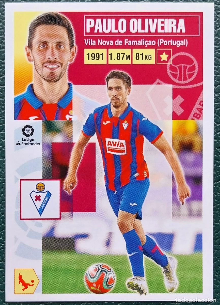 Trading cards: 6 PAULO OLIVEIRA SD EIBAR CROMOS ALBUM EDICIONES ESTE 2020 2021 20 21