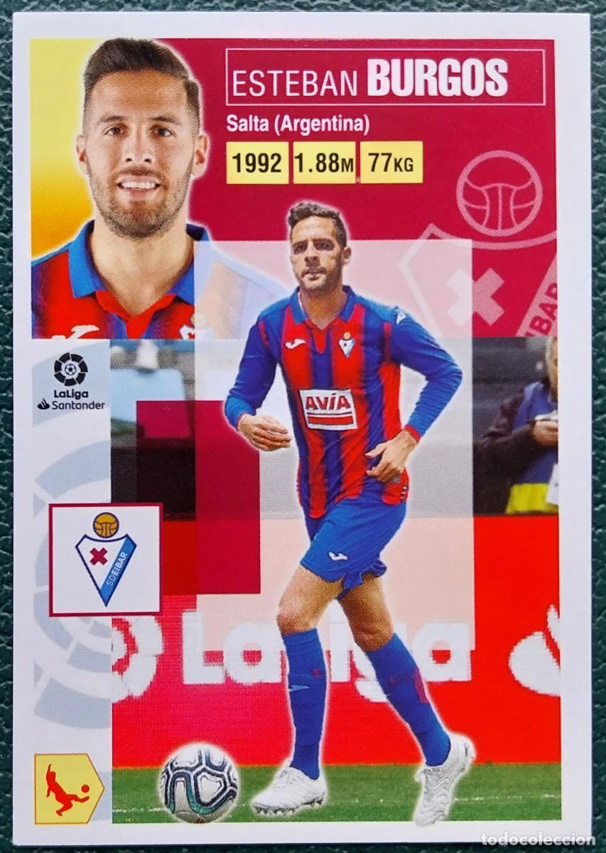 Figurine Collezionabili: 7 BURGOS SD EIBAR CROMOS ALBUM EDICIONES ESTE 2020 2021 20 21
