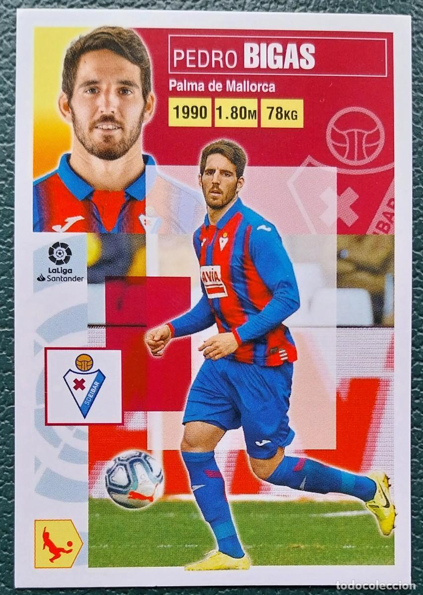 Cartas Colecion&aacute;veis: 8 BIGAS SD EIBAR CROMOS ALBUM EDICIONES ESTE 2020 2021 20 21