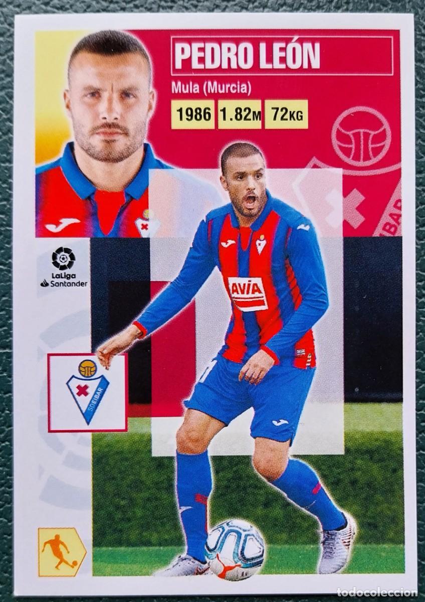 Trading cards: 12 PEDRO LEON SD EIBAR CROMOS ALBUM EDICIONES ESTE 2020 2021 20 21