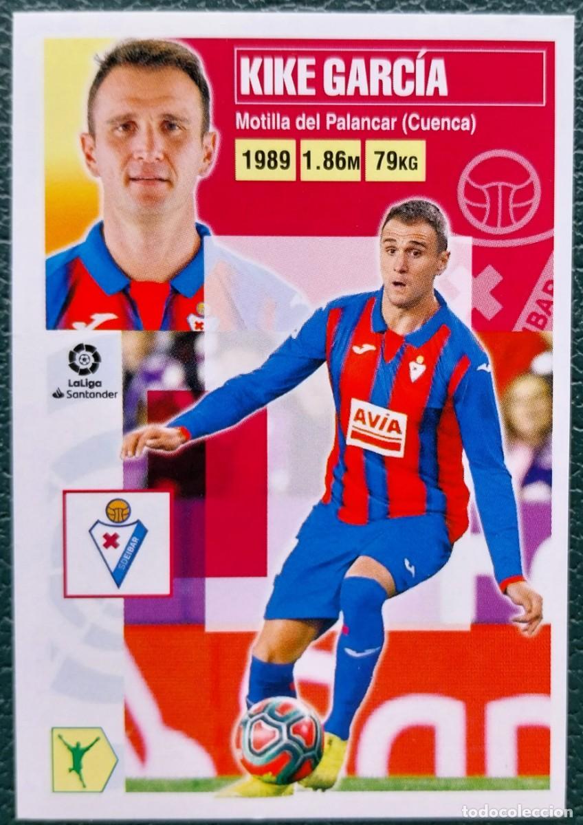 Trading Cards: 18 KIKE GARCIA SD EIBAR CROMOS ALBUM EDICIONES ESTE 2020 2021 20 21