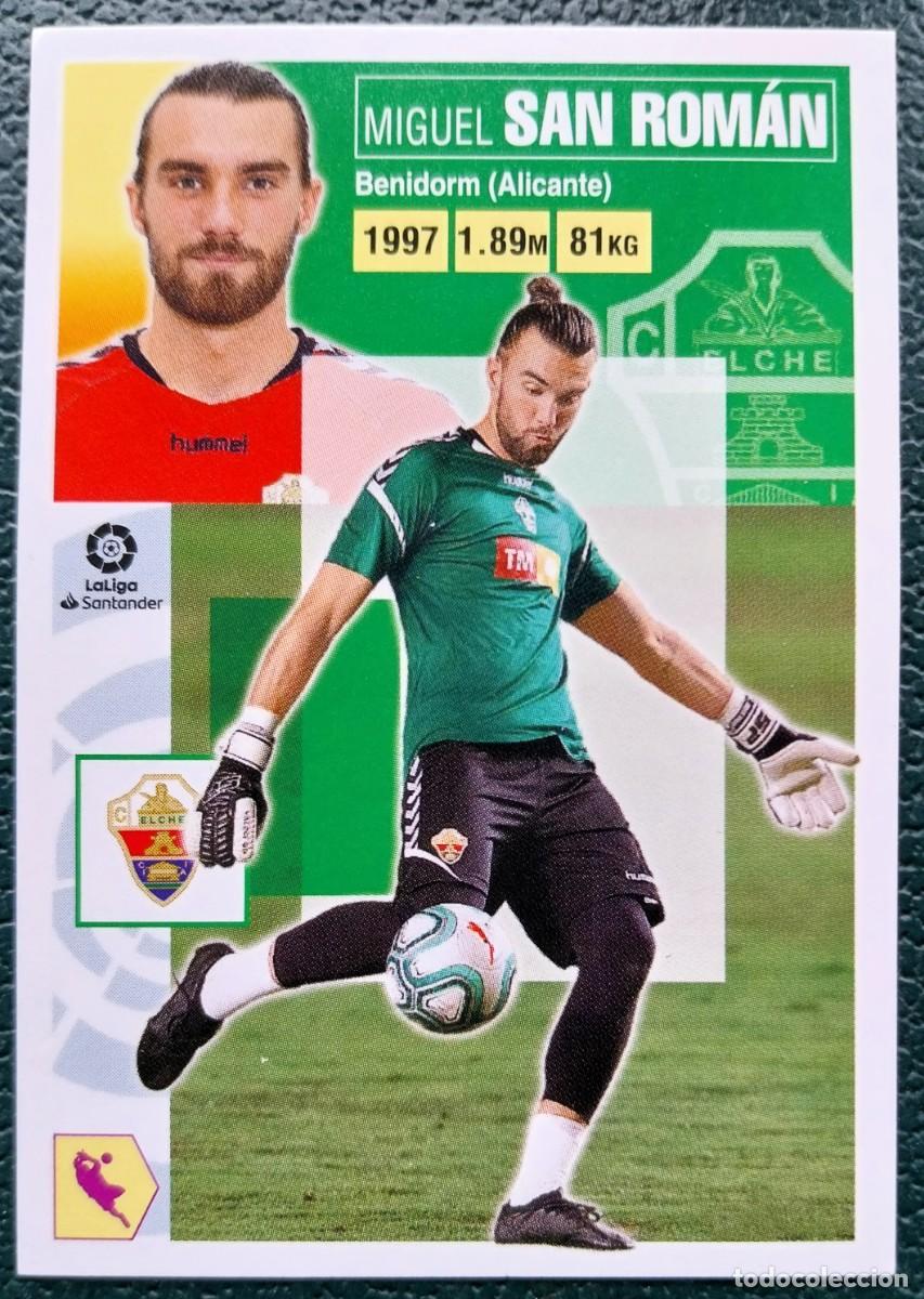 Cartes &agrave; &Eacute;changer: 3 SAN ROMAN ELCHE CF CROMOS ALBUM EDICIONES ESTE 2020 2021 20 21