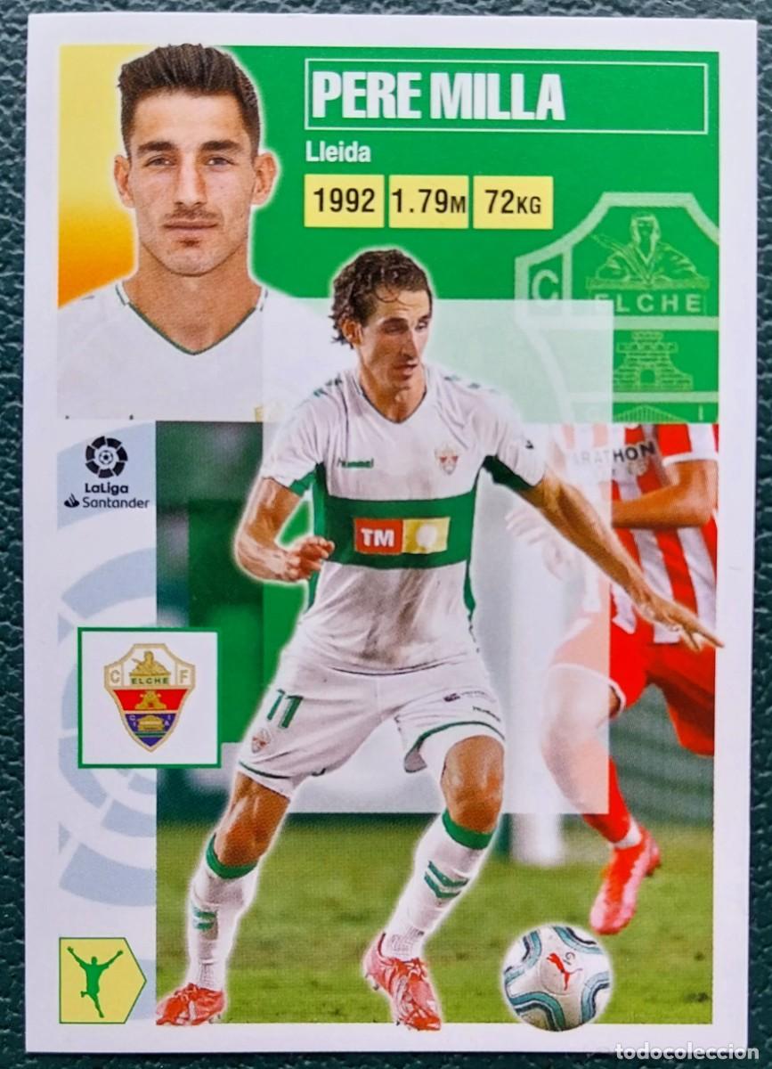 Cartas Colecion&aacute;veis: 15 PERE MILLA ELCHE CF CROMOS ALBUM EDICIONES ESTE 2020 2021 20 21