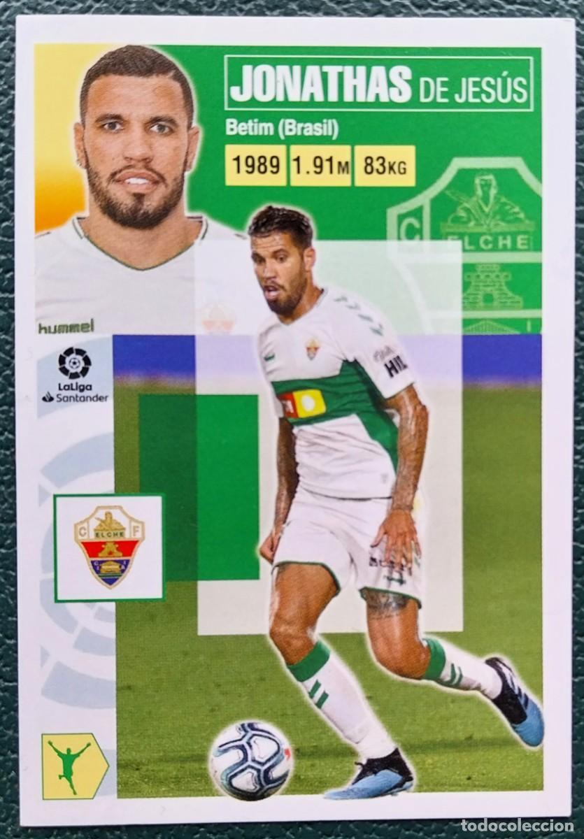 Sammelkarten: 18 JONATHAS ELCHE CF CROMOS ALBUM EDICIONES ESTE 2020 2021 20 21