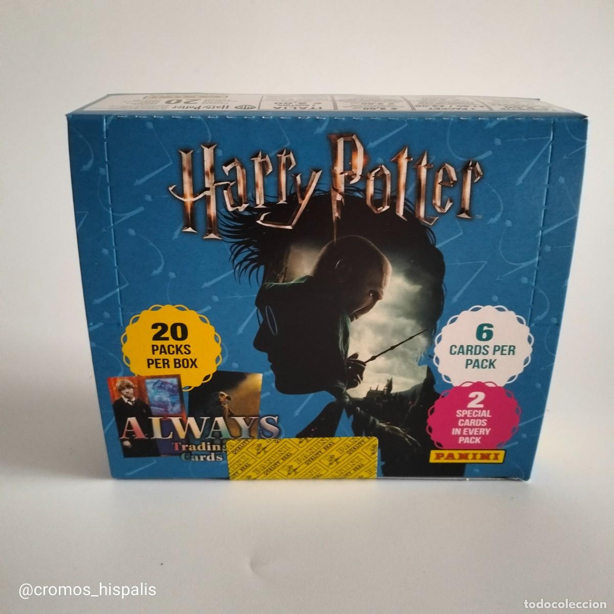 Cartes &agrave; &Eacute;changer: Panini Harry Potter Always TC caja 20 sobres