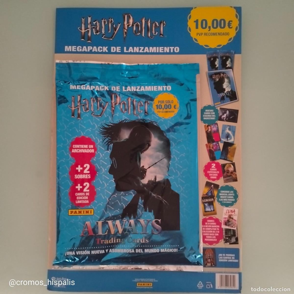 Trading cards: Panini Harry Potter Always TC megapack de lanzamiento