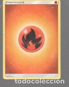 Trading Cards: CROMO DE POK&Eacute;MON DE ENERG&Iacute;A A&Ntilde;O 2017