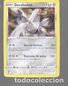 Sammelkarten: CROMO DE POK&Eacute;MON DE BASICO DURALUDON PS 130 N&ordm; 884 A&Ntilde;O 2020