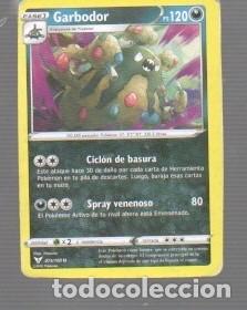 Sammelkarten: CROMO DE POK&Eacute;MON DE FASE 1 PS 120 N&ordm; 884 A&Ntilde;O 2020
