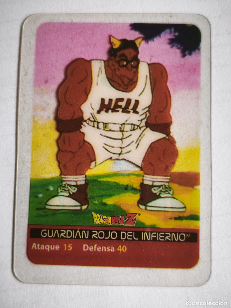 Cartas Colecion&aacute;veis: Lamincard Dragon Ball Z N&ordm; 143 - Edibas estado bueno