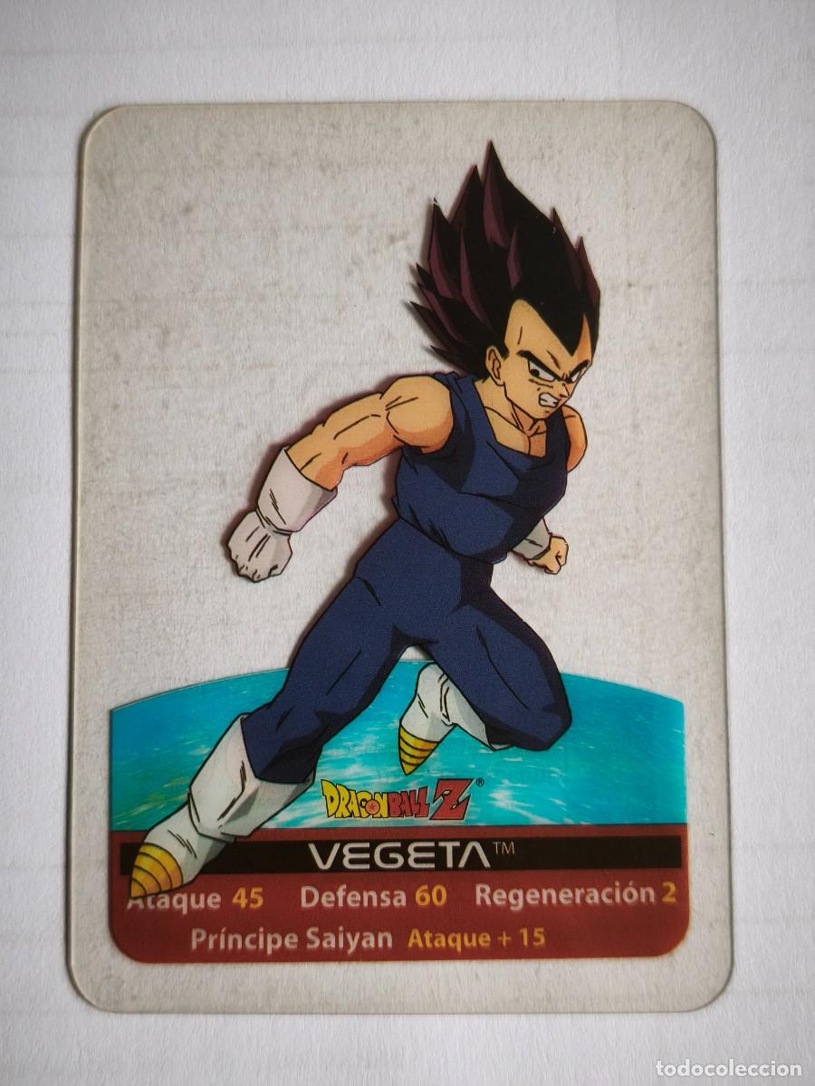 Cartas Colecion&aacute;veis: Lamincard Dragon Ball Z N&ordm; 44 - Edibas estado bueno