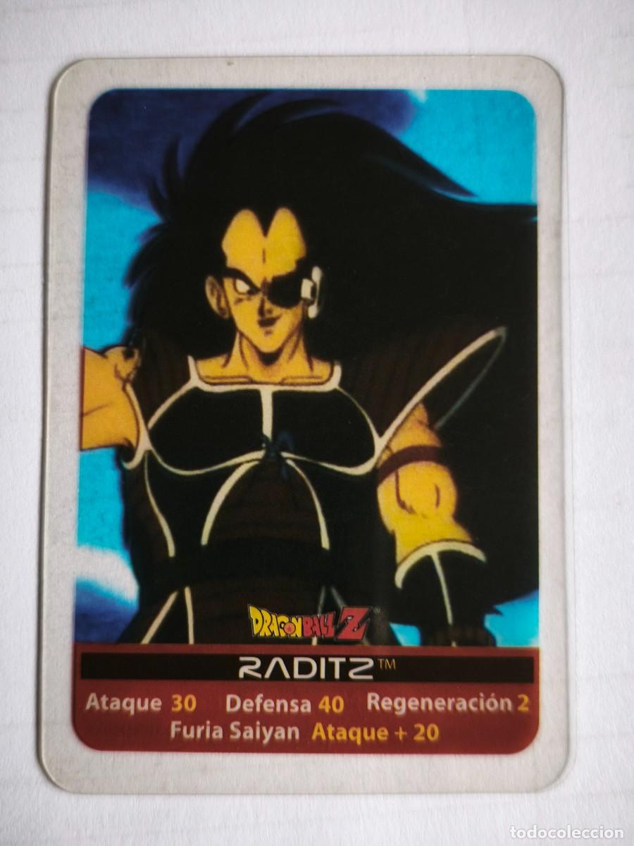 Cartas Colecion&aacute;veis: Lamincard Dragon Ball Z N&ordm; 154 - Edibas estado bueno