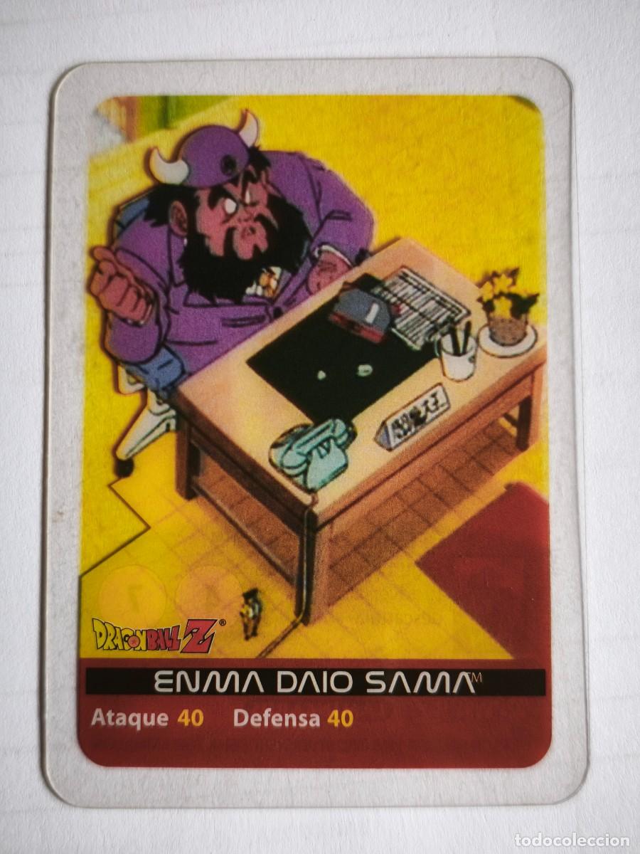 Cartas Colecion&aacute;veis: Lamincard Dragon Ball Z N&ordm; 107 - Edibas estado bueno