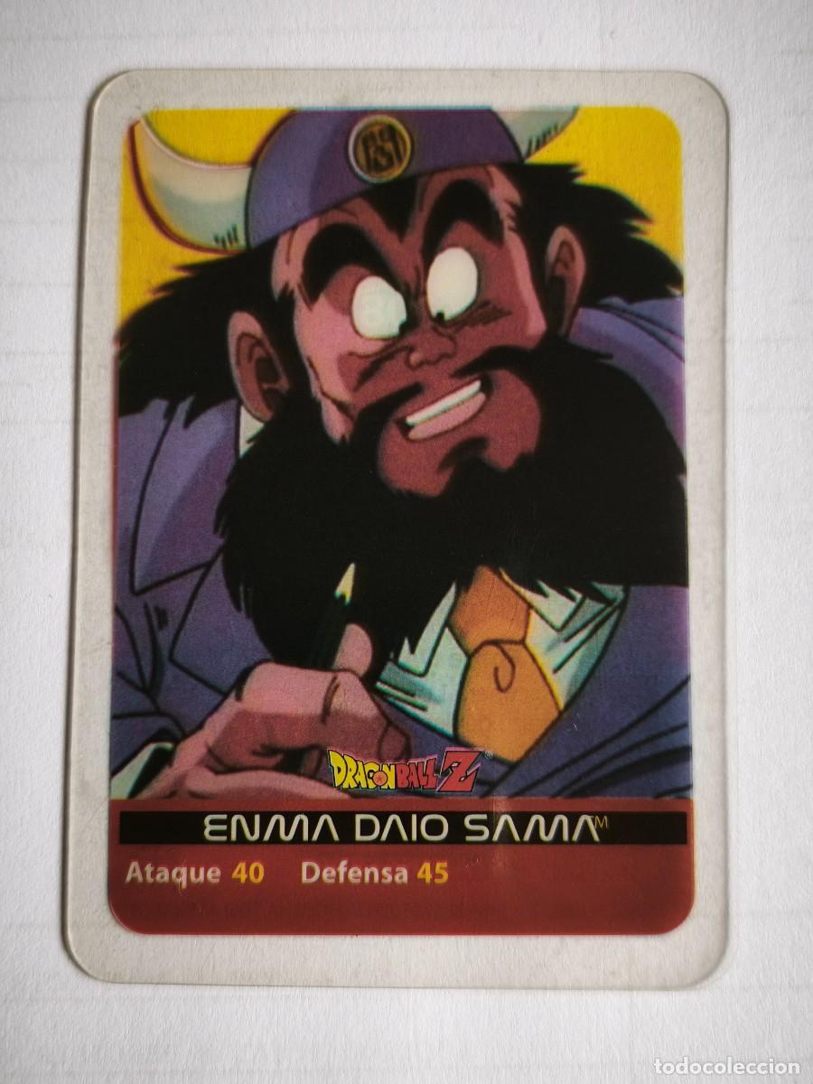 Cartas Colecion&aacute;veis: Lamincard Dragon Ball Z N&ordm; 108- Edibas estado bueno