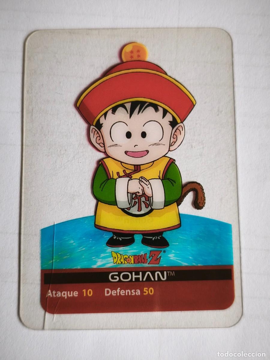 Cartas Colecion&aacute;veis: Lamincard Dragon Ball Z N&ordm; 7- Edibas estado bueno