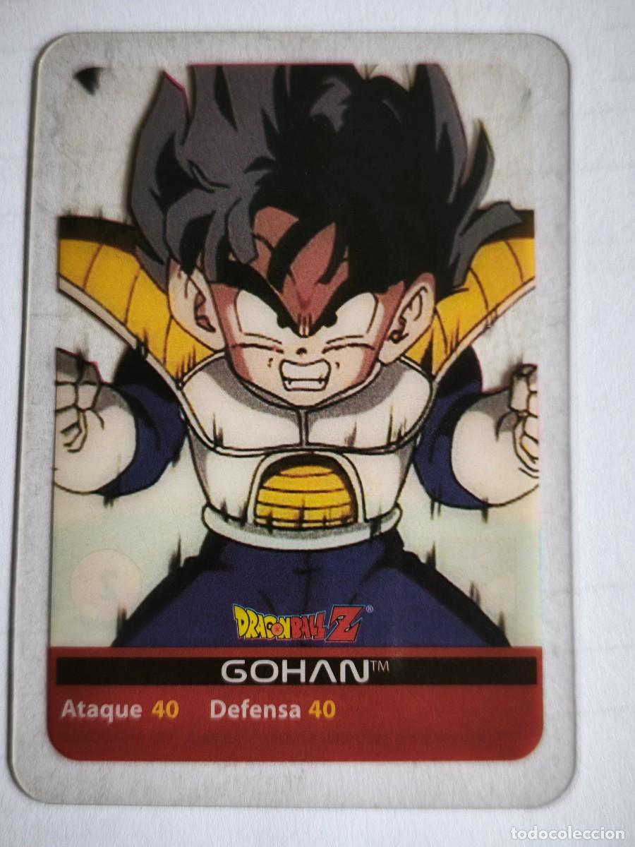 Cartas Colecion&aacute;veis: Lamincard Dragon Ball Z N&ordm; 84- Edibas estado bueno