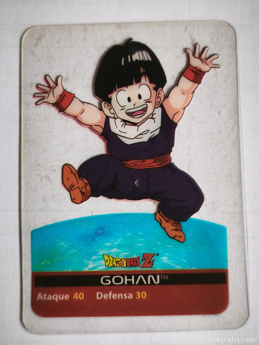 Cartas Colecion&aacute;veis: Lamincard Dragon Ball Z N&ordm; 10- Edibas estado bueno