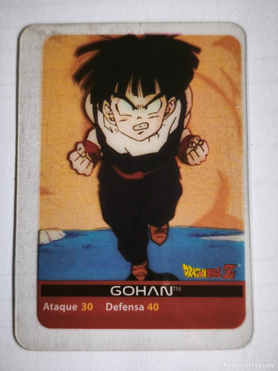 Cartas Colecion&aacute;veis: Lamincard Dragon Ball Z N&ordm; 83- Edibas estado bueno