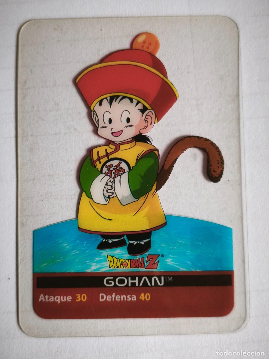 Trading cards: Lamincard Dragon Ball Z N&ordm; 8- Edibas estado bueno