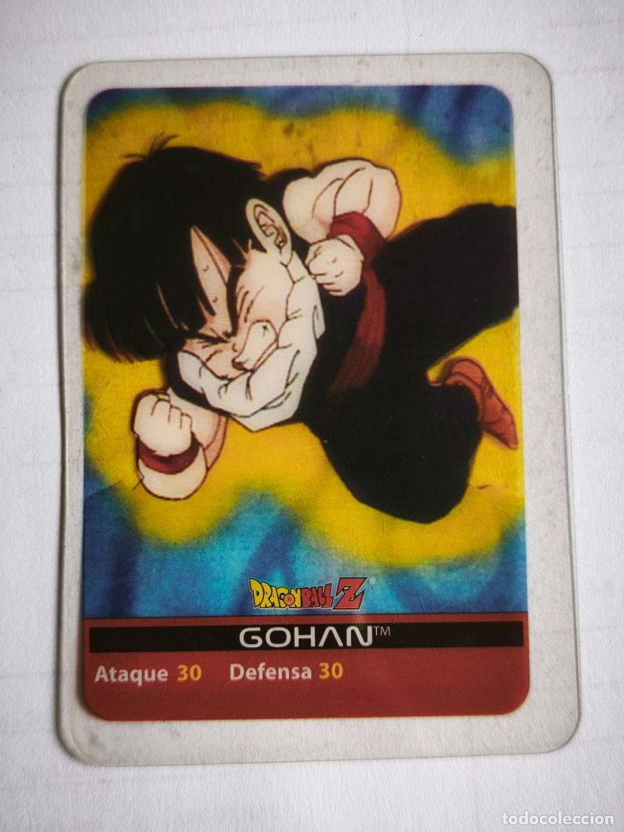 Trading cards: Lamincard Dragon Ball Z N&ordm; 82- Edibas estado bueno