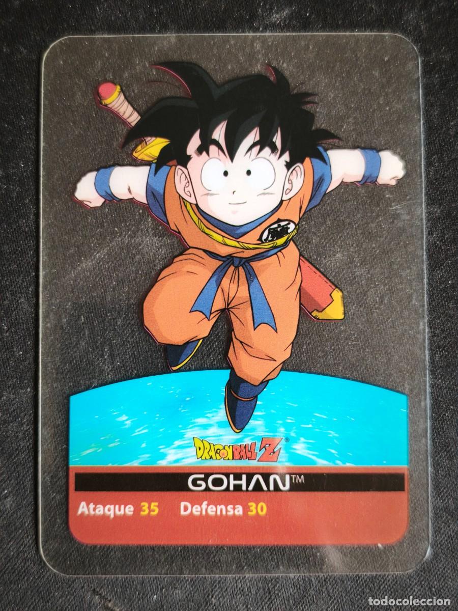Trading cards: Lamincard Dragon Ball Z N&ordm; 9- Edibas estado bueno