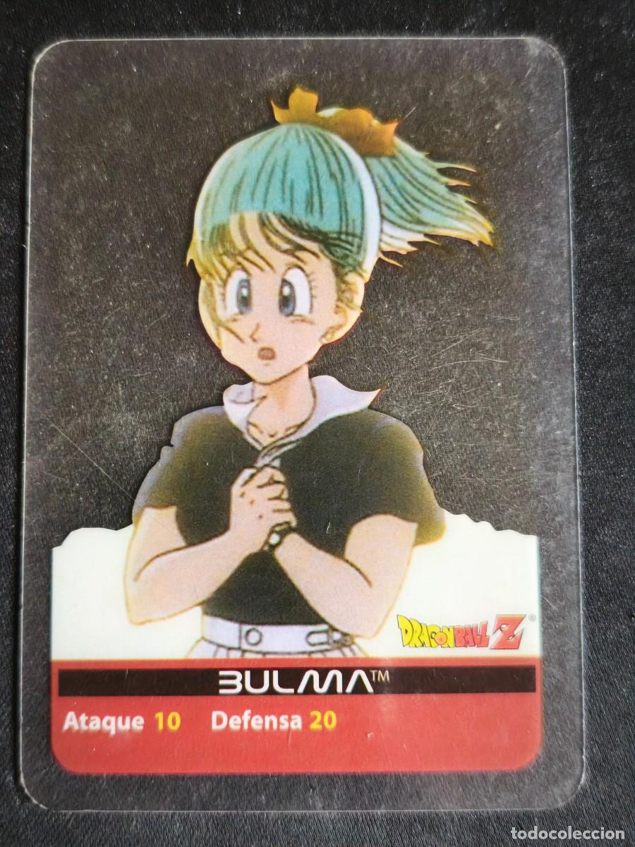 Trading cards: Lamincard Dragon Ball Z N&ordm; 70- Edibas estado bueno