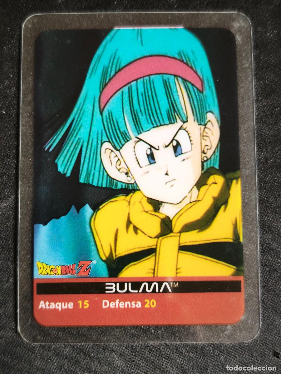 Trading cards: Lamincard Dragon Ball Z N&ordm; 72- Edibas estado bueno