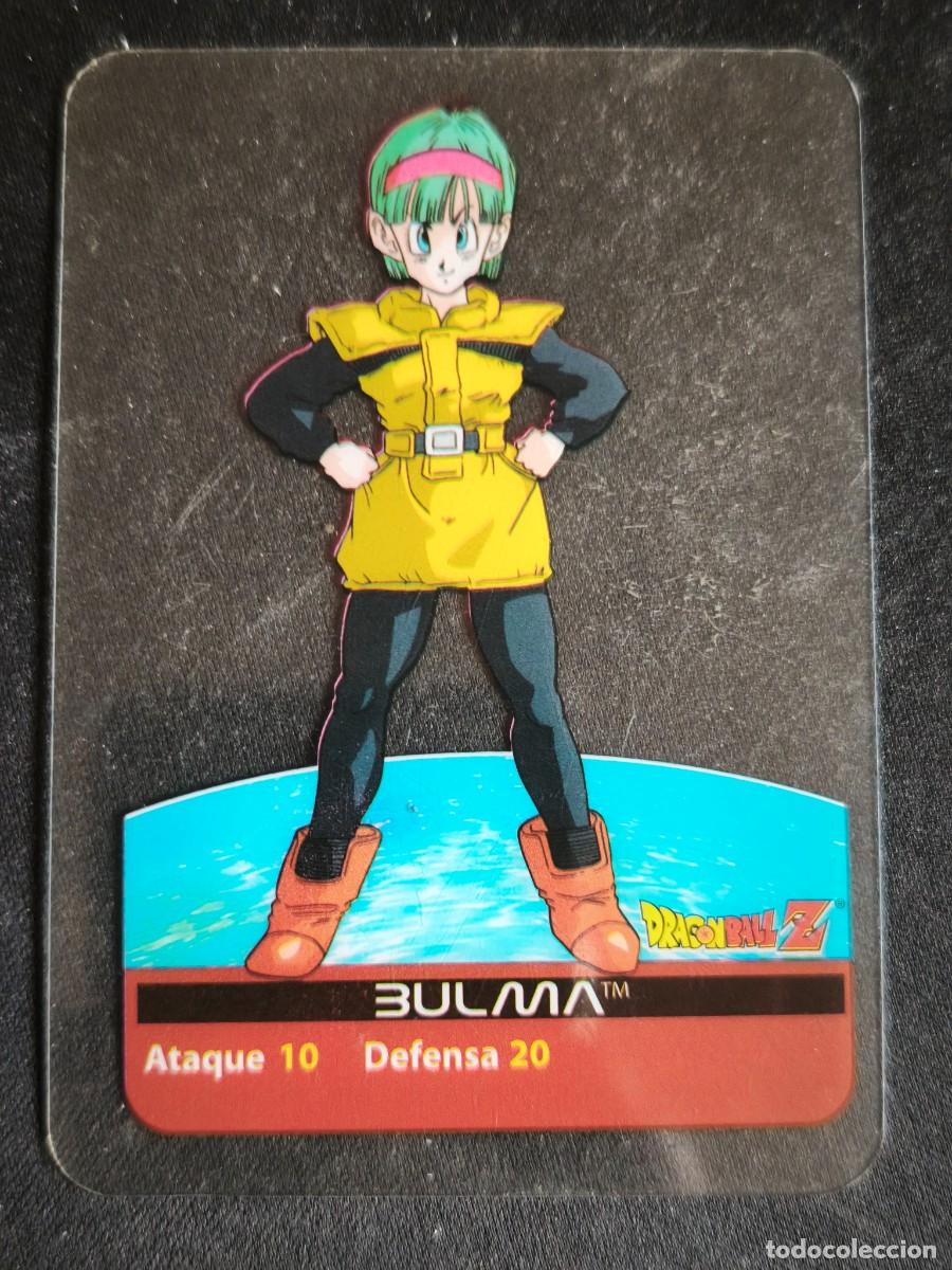 Trading cards: Lamincard Dragon Ball Z N&ordm; 2- Edibas estado bueno