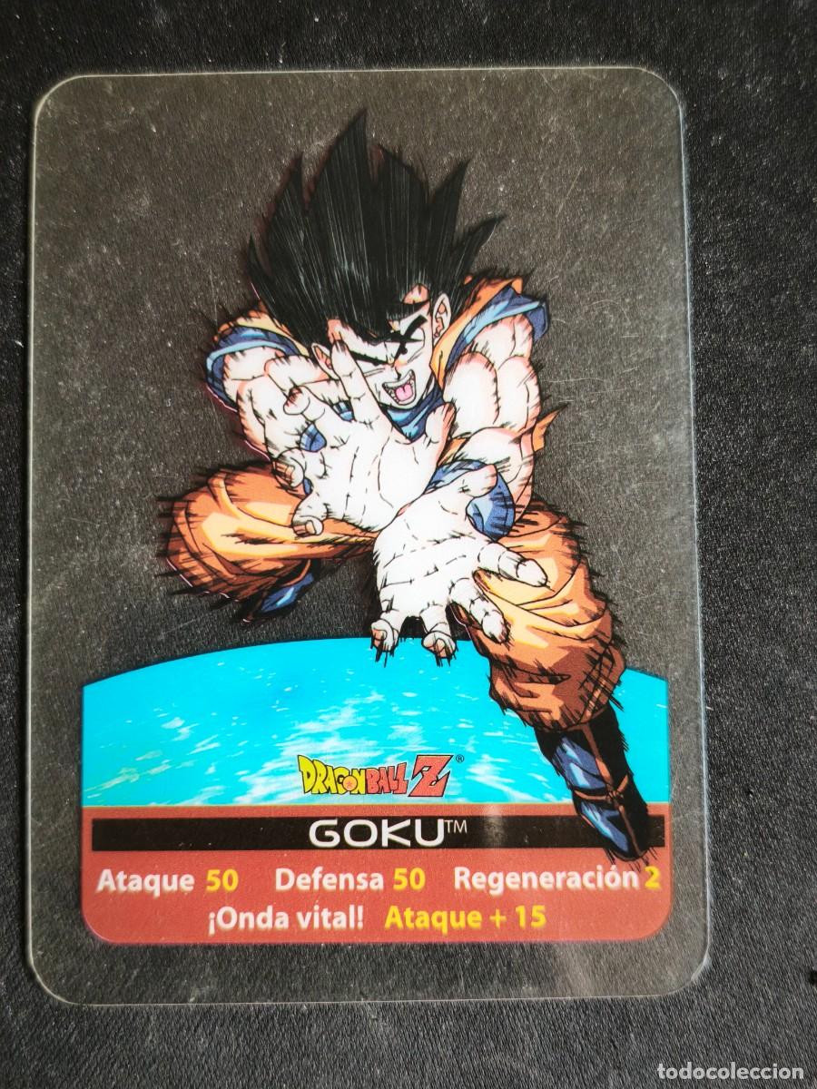 Trading cards: Lamincard Dragon Ball Z N&ordm; 19- Edibas estado bueno