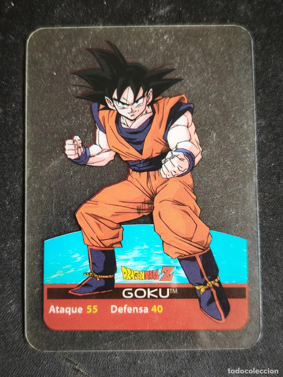 Trading cards: Lamincard Dragon Ball Z N&ordm; 14- Edibas estado bueno