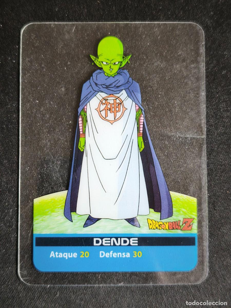 Cartes &agrave; &Eacute;changer: Cromo-carta-Lamincard Dragon Ball Z N&ordm; 3- Edibas estado bueno