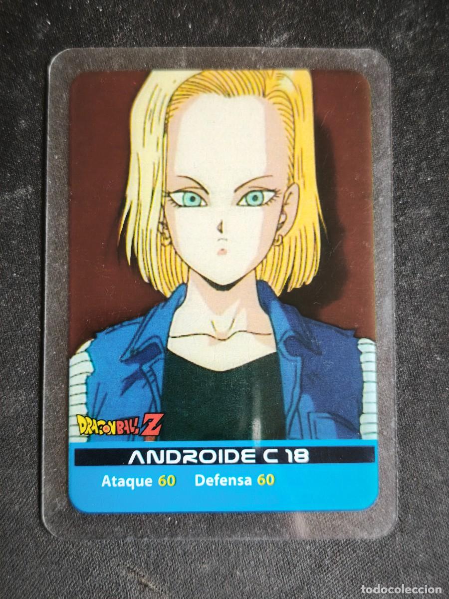 Sammelkarten: Cromo-carta-Lamincard Dragon Ball Z N&ordm; 122- Edibas estado bueno