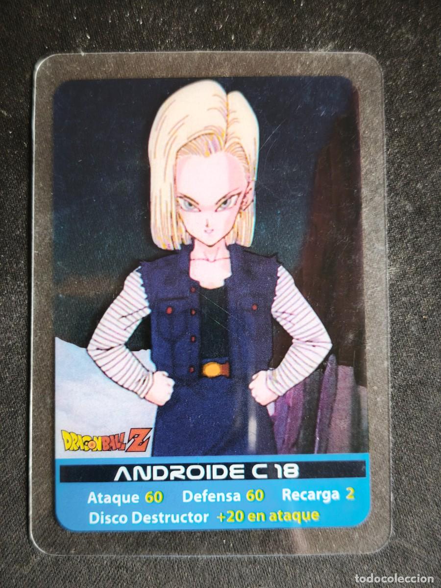 Sammelkarten: Cromo-carta-Lamincard Dragon Ball Z N&ordm; 121- Edibas estado bueno