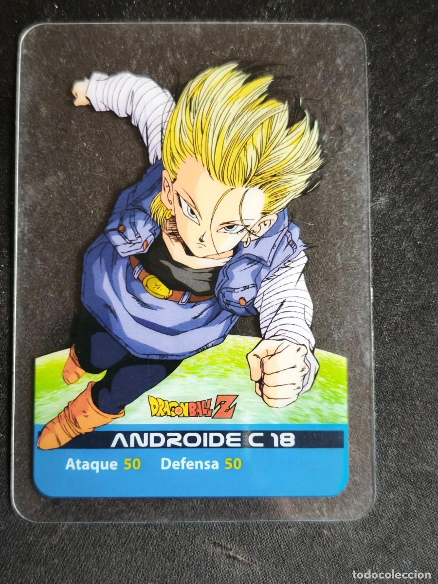 Sammelkarten: Cromo-carta-Lamincard Dragon Ball Z N&ordm; 63- Edibas estado bueno