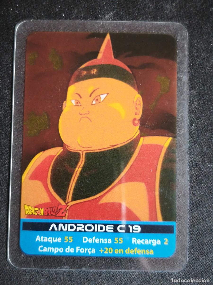 Cartes &agrave; &Eacute;changer: Cromo-carta-Lamincard Dragon Ball Z N&ordm; 129- Edibas estado bueno