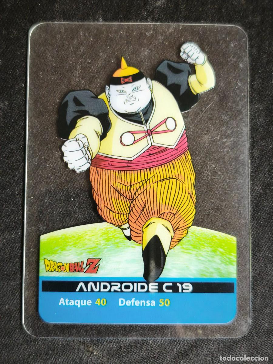Cartes &agrave; &Eacute;changer: Cromo-carta-Lamincard Dragon Ball Z N&ordm; 74- Edibas estado bueno