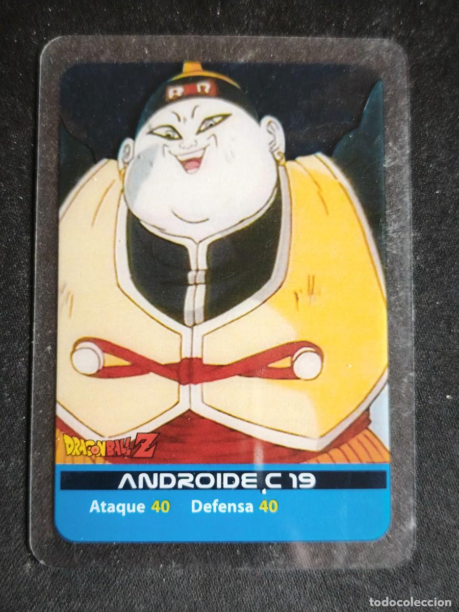 Cartes &agrave; &Eacute;changer: Cromo-carta-Lamincard Dragon Ball Z N&ordm; 127- Edibas estado bueno