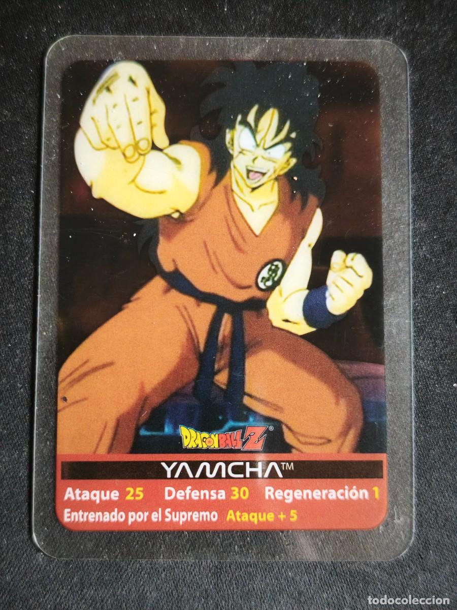 Cartes &agrave; &Eacute;changer: Cromo-carta-Lamincard Dragon Ball Z N&ordm; 94- Edibas estado bueno