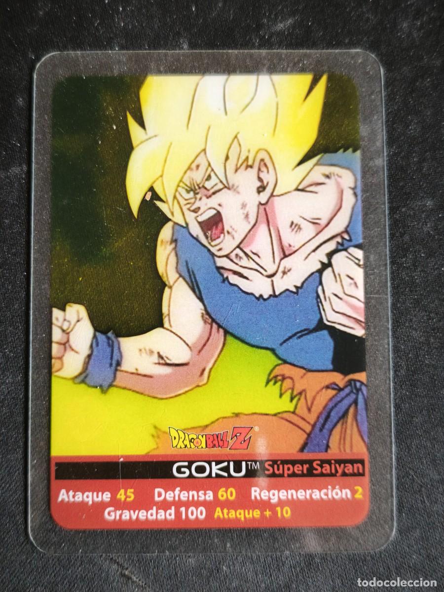 Trading Cards: Cromo-carta-Lamincard Dragon Ball Z N&ordm; 89- Edibas estado bueno