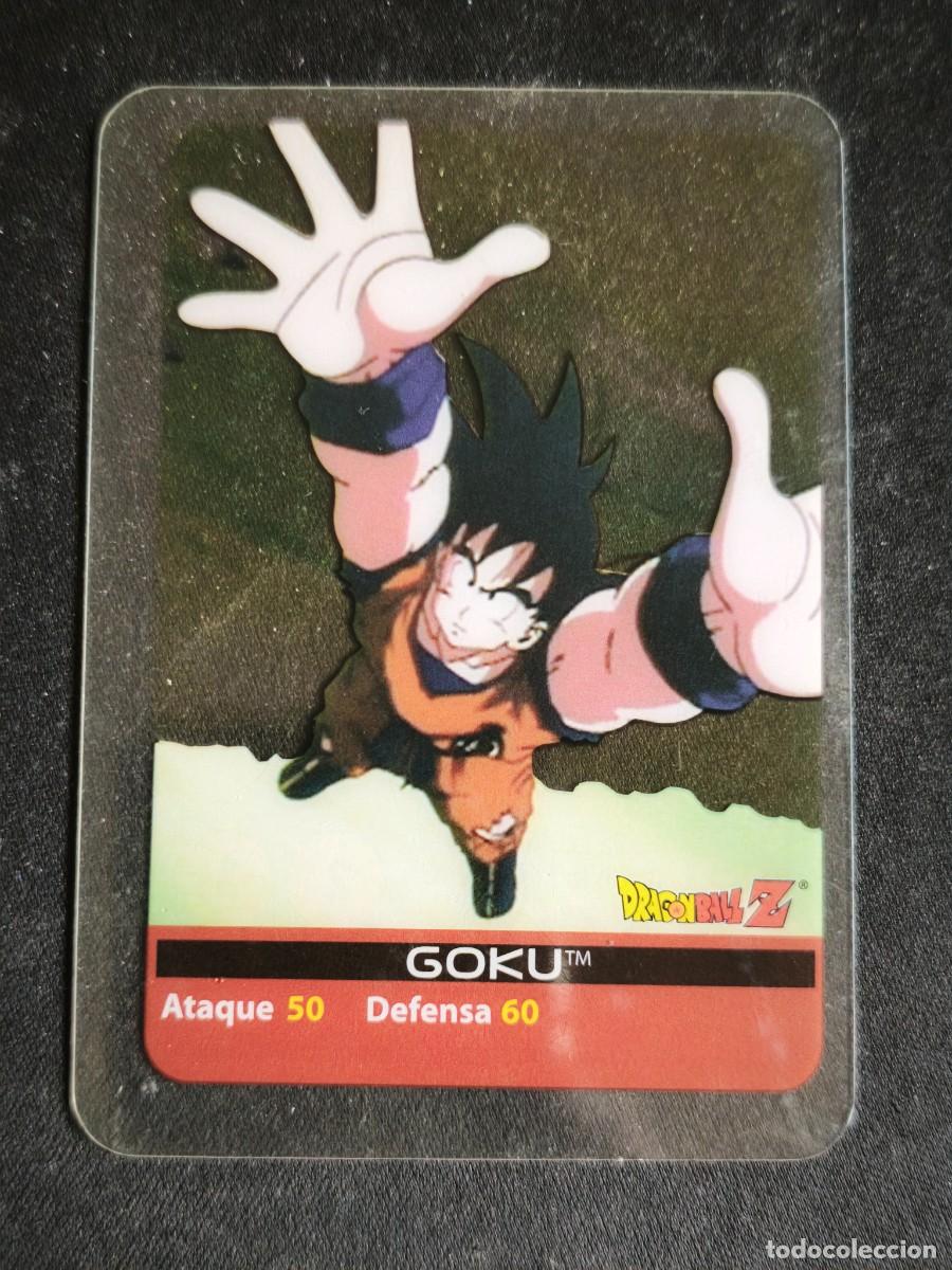 Trading Cards: Cromo-carta-Lamincard Dragon Ball Z N&ordm; 88- Edibas estado bueno